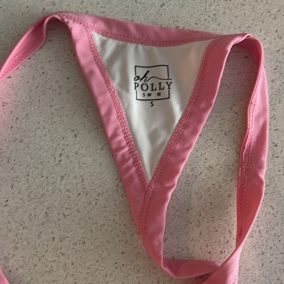 Oh Polly Thong Bikini Bottom - Picture 3 of 3